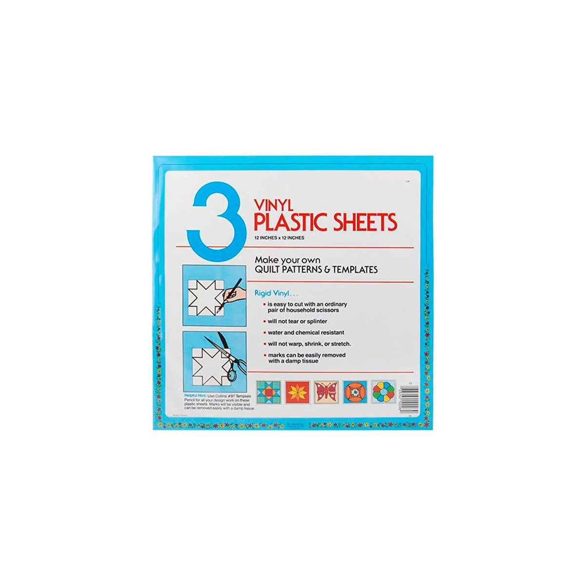 Plantillas Costura 3 UN Dritz