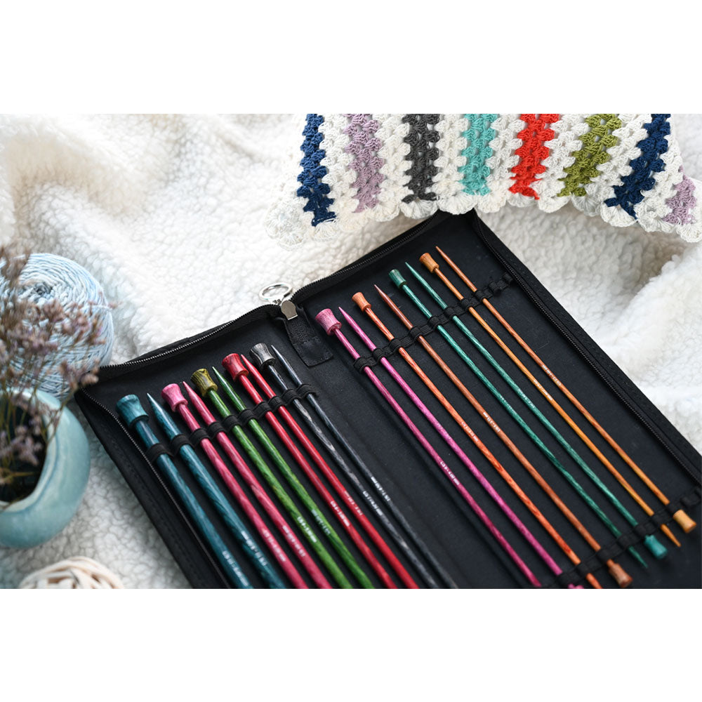 Set Palillos Rectos 25 cm Dreamz - Knit Pro