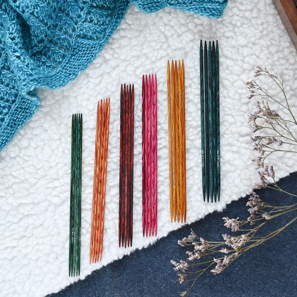 Set Palillo Auxiliar 15 cm Dreamz Knit Pro