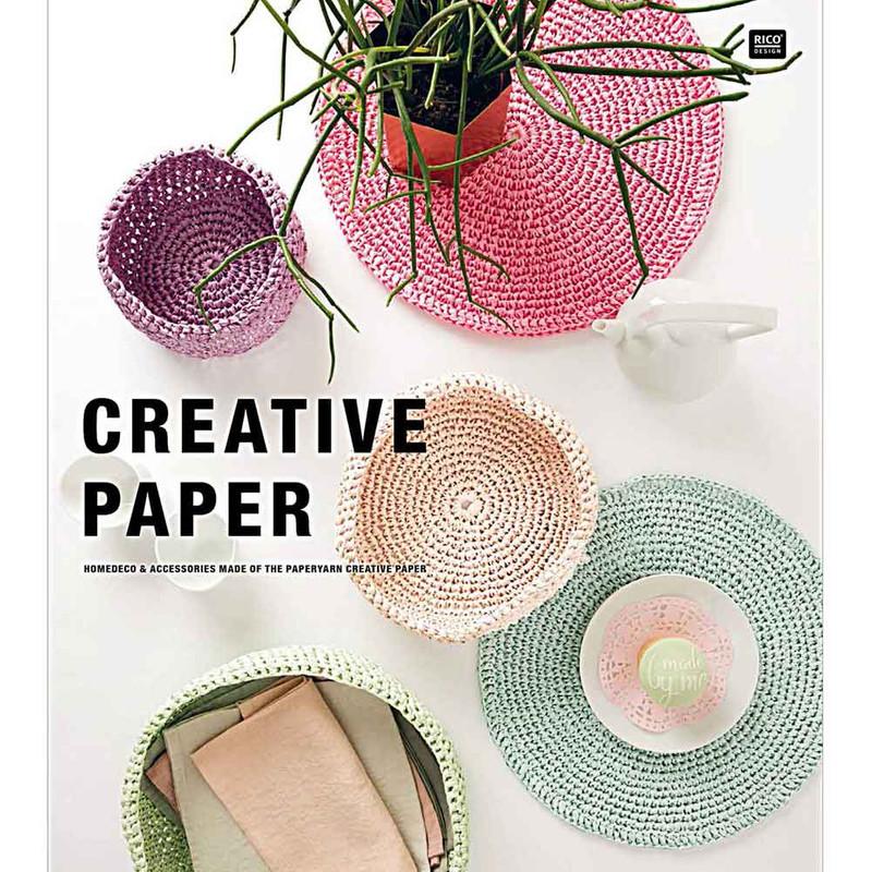 Papel Creativo Crochet - Rico Design