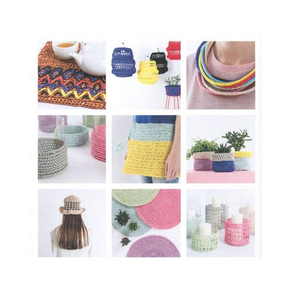 Papel Creativo Crochet - Rico Design