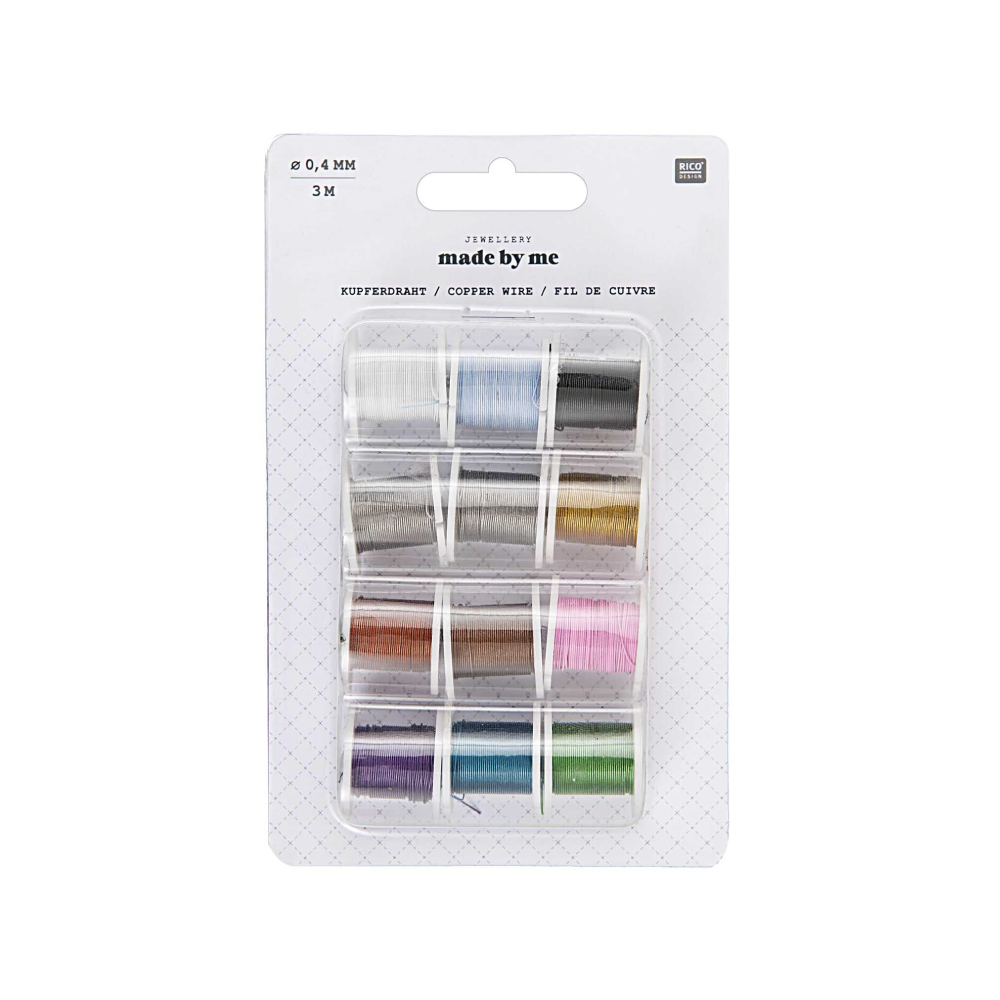 Set Alambre Colores