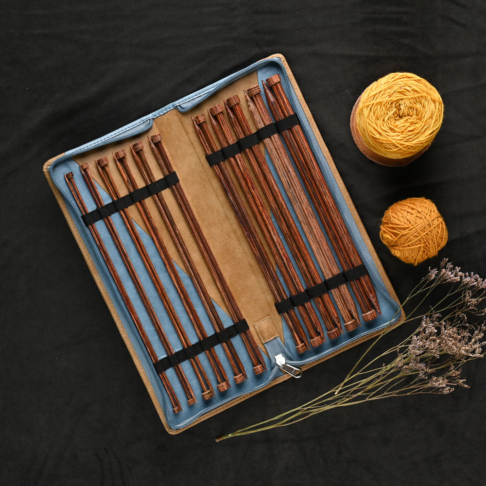 Set Palillos Rectos 30 cm Ginger - KnitPro