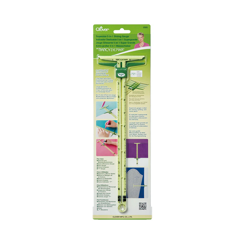 Regla Ajustable Multiuso 11" - Clover