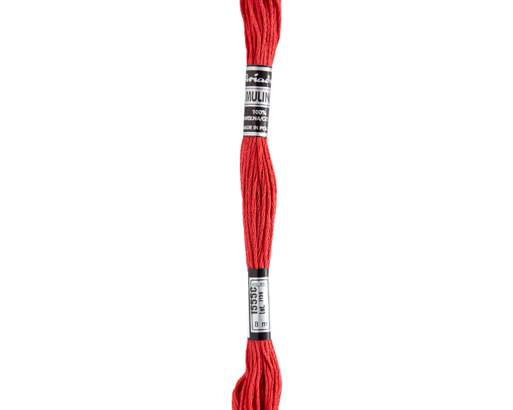 Hilos para Bordar Mulina - Variedad Rojos