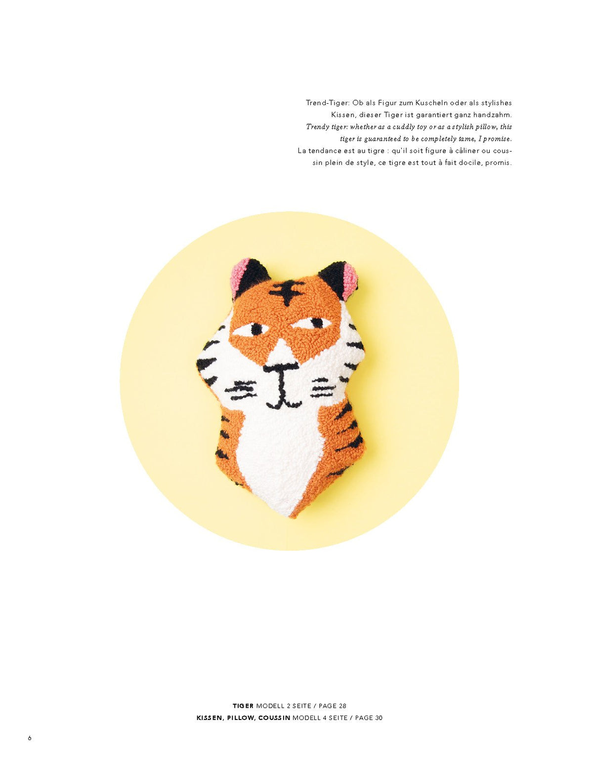 Punch Needle Book #3 Loco Loco