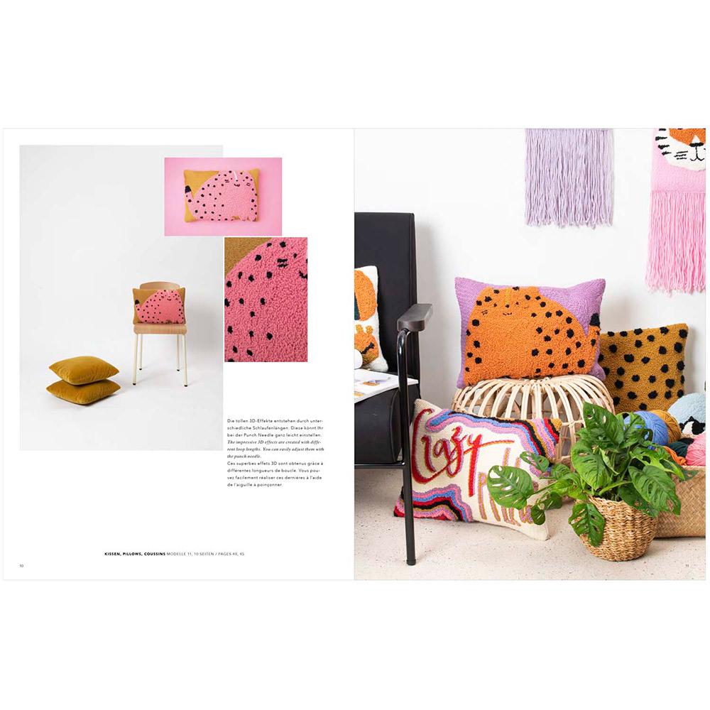 Punch Needle Book #3 Loco Loco