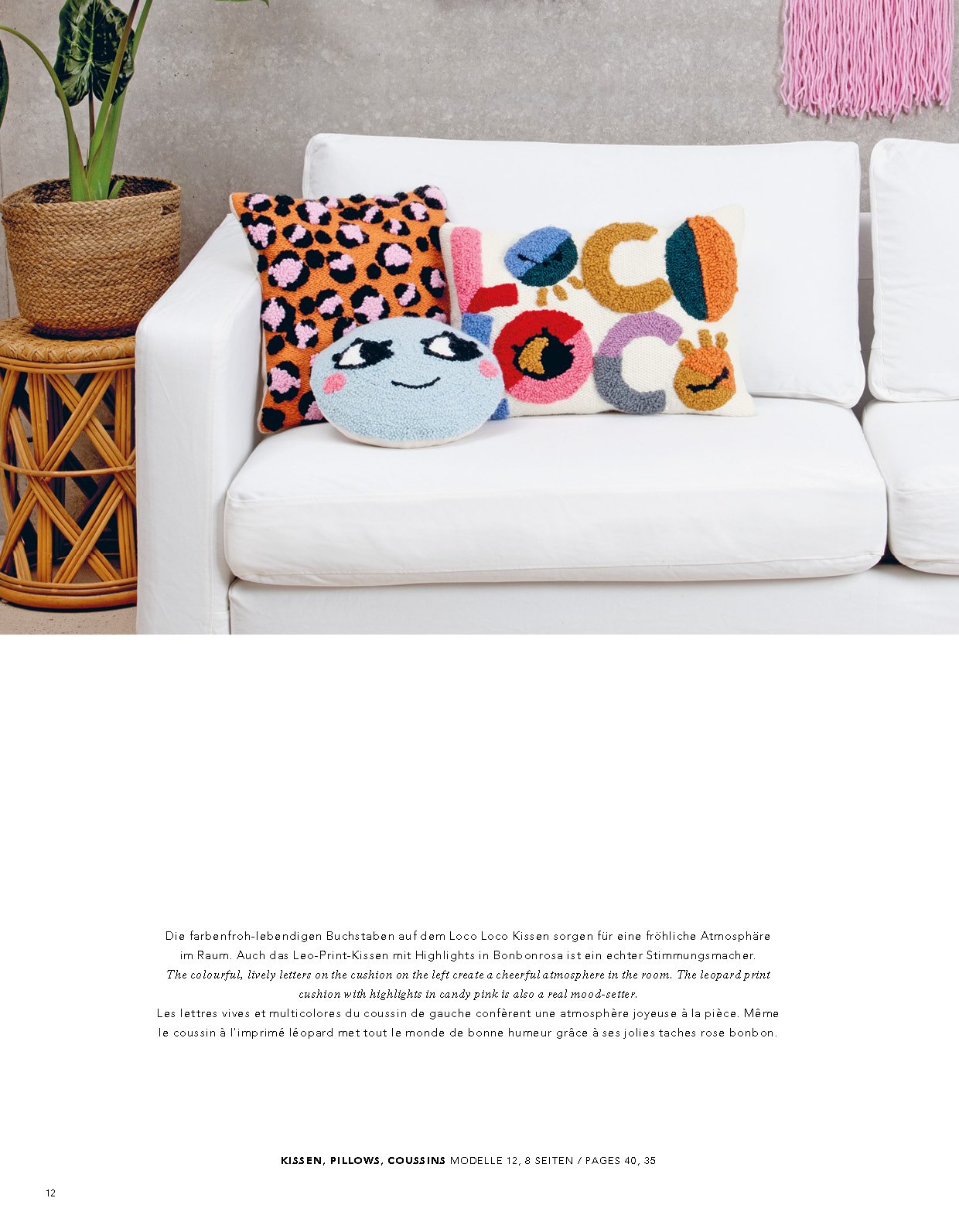 Punch Needle Book #3 Loco Loco