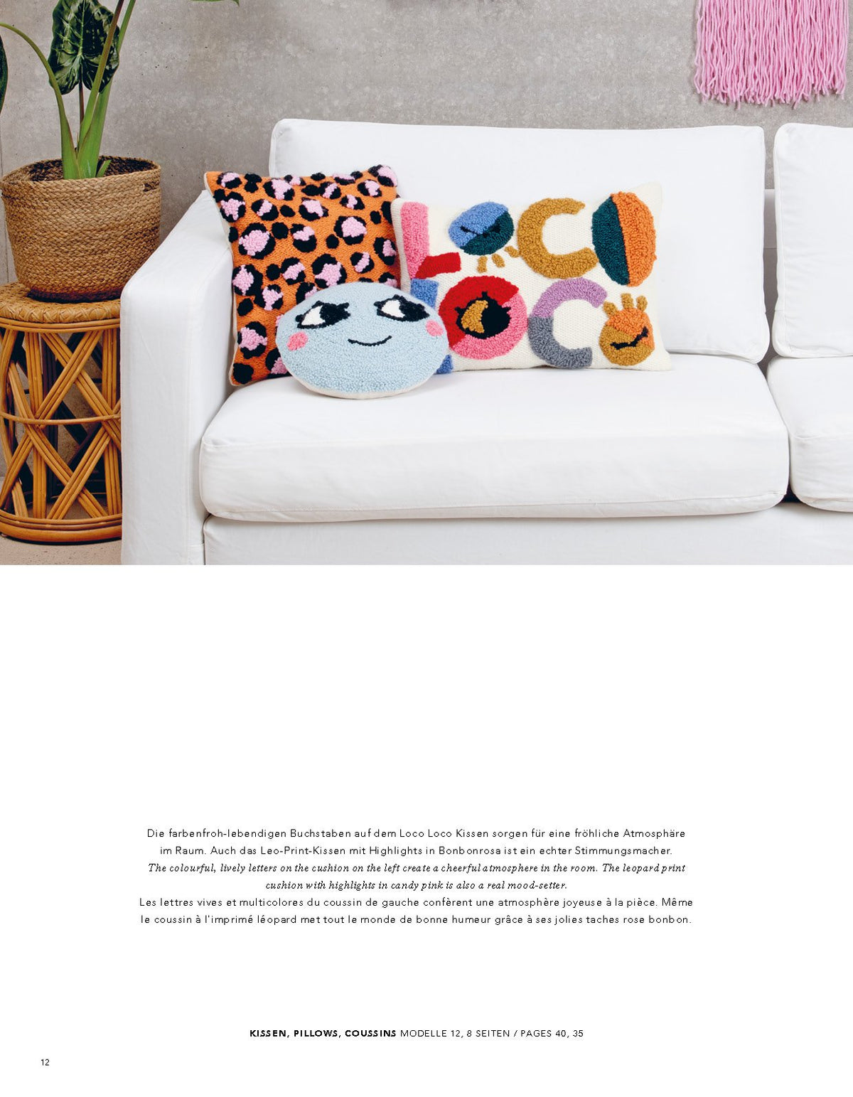 Punch Needle Book #3 Loco Loco