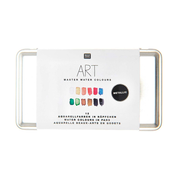 Acuarelas Art 12 Colores Metalizados
