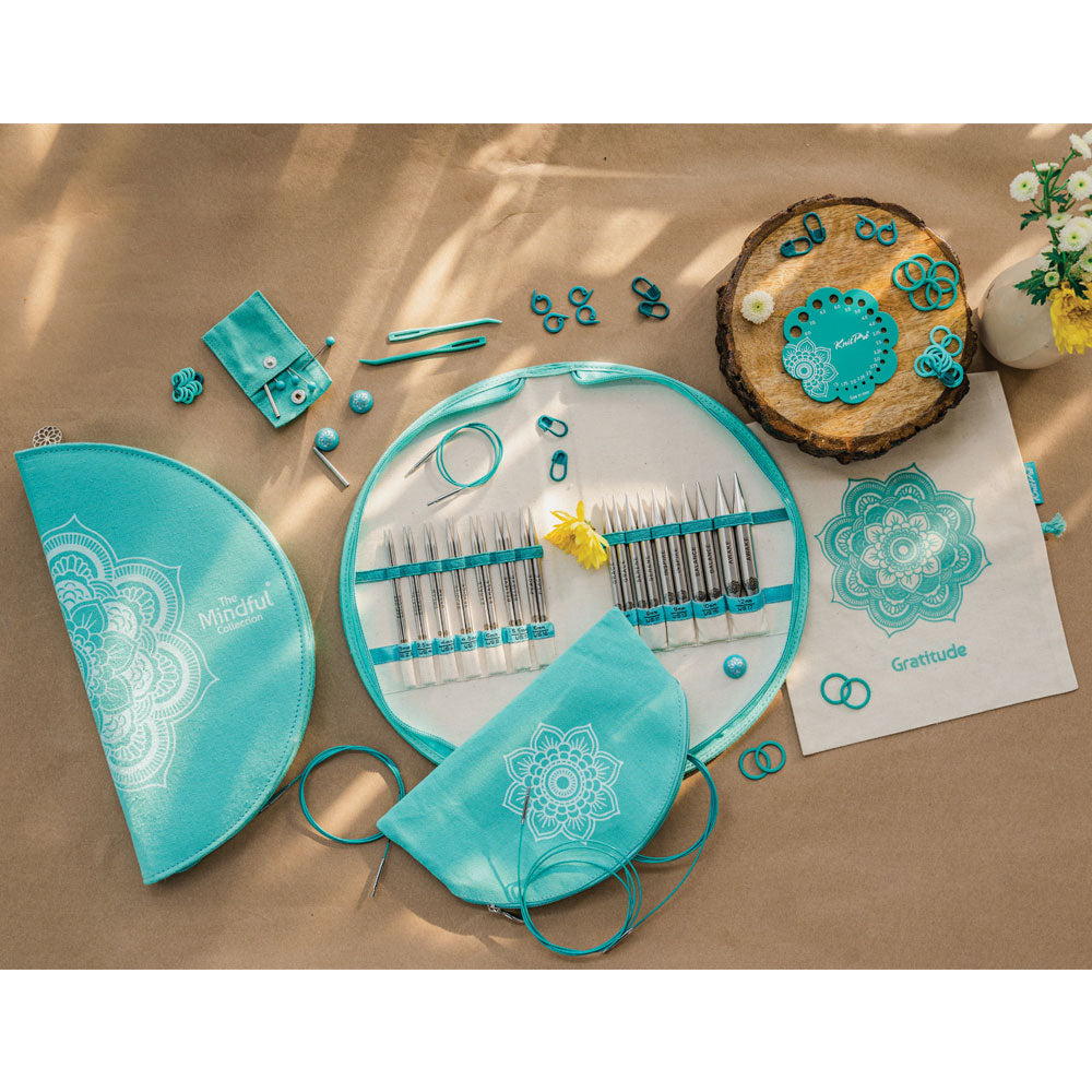 Set Palillos Intercambiables 13 cm Mindful Gratitude