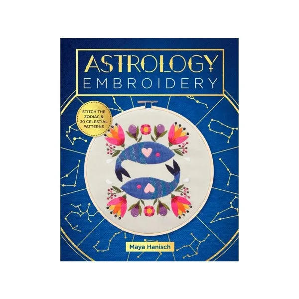 Bordado Astrológico - Maya Hanisch
