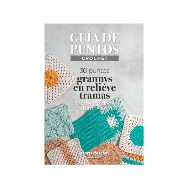 Guía de Puntos Crochet - Emilita Aráoz