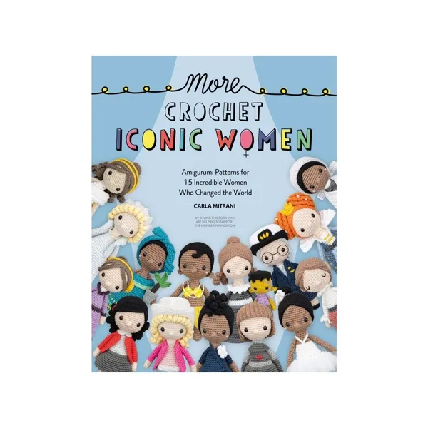 More Crochet Iconic Women - Carla Mitrani