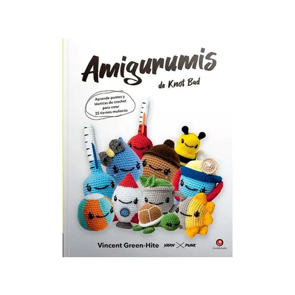 Amigurumis de Knot Bad - Vicent Green-Hite