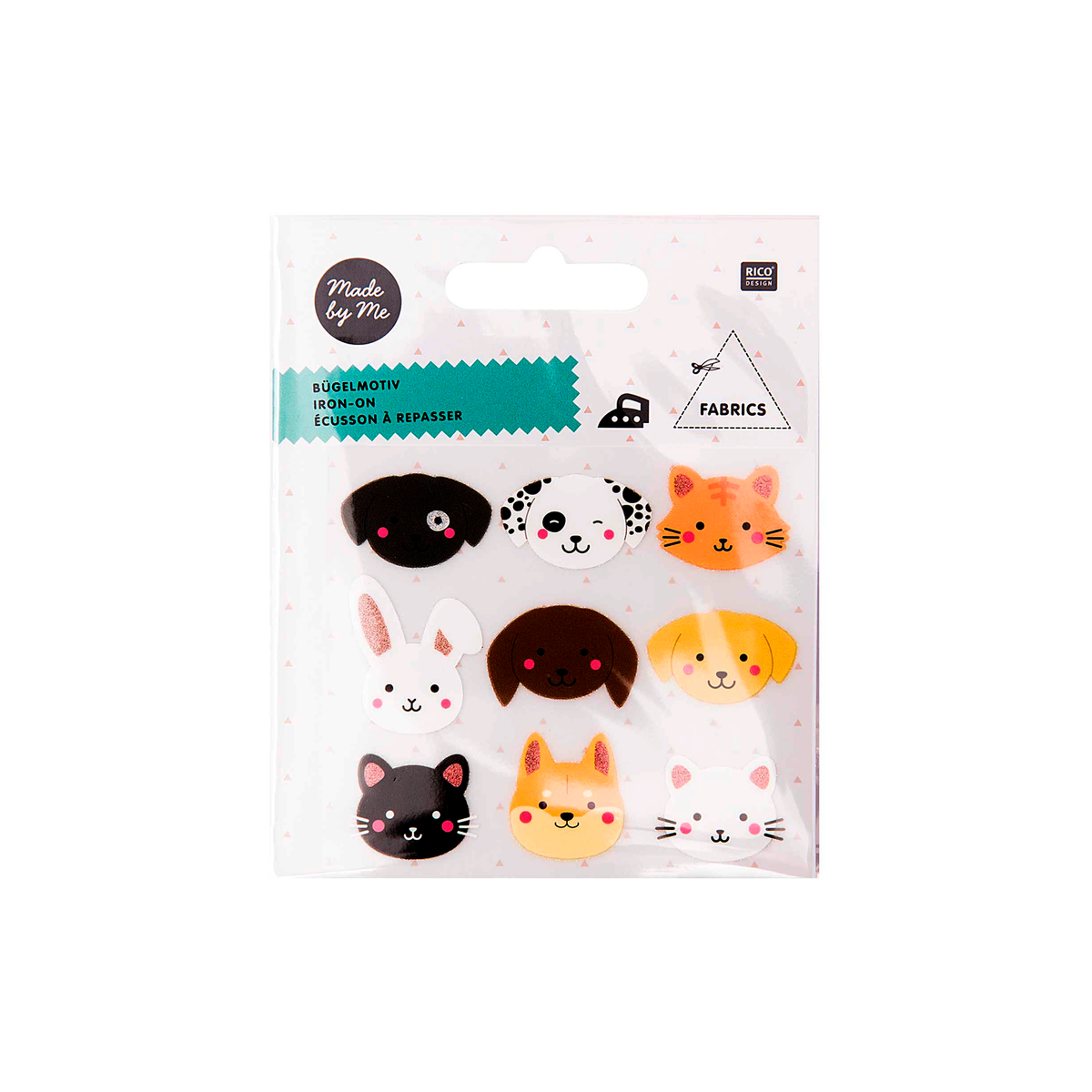 Parche Iron-Om Cat and Dogs