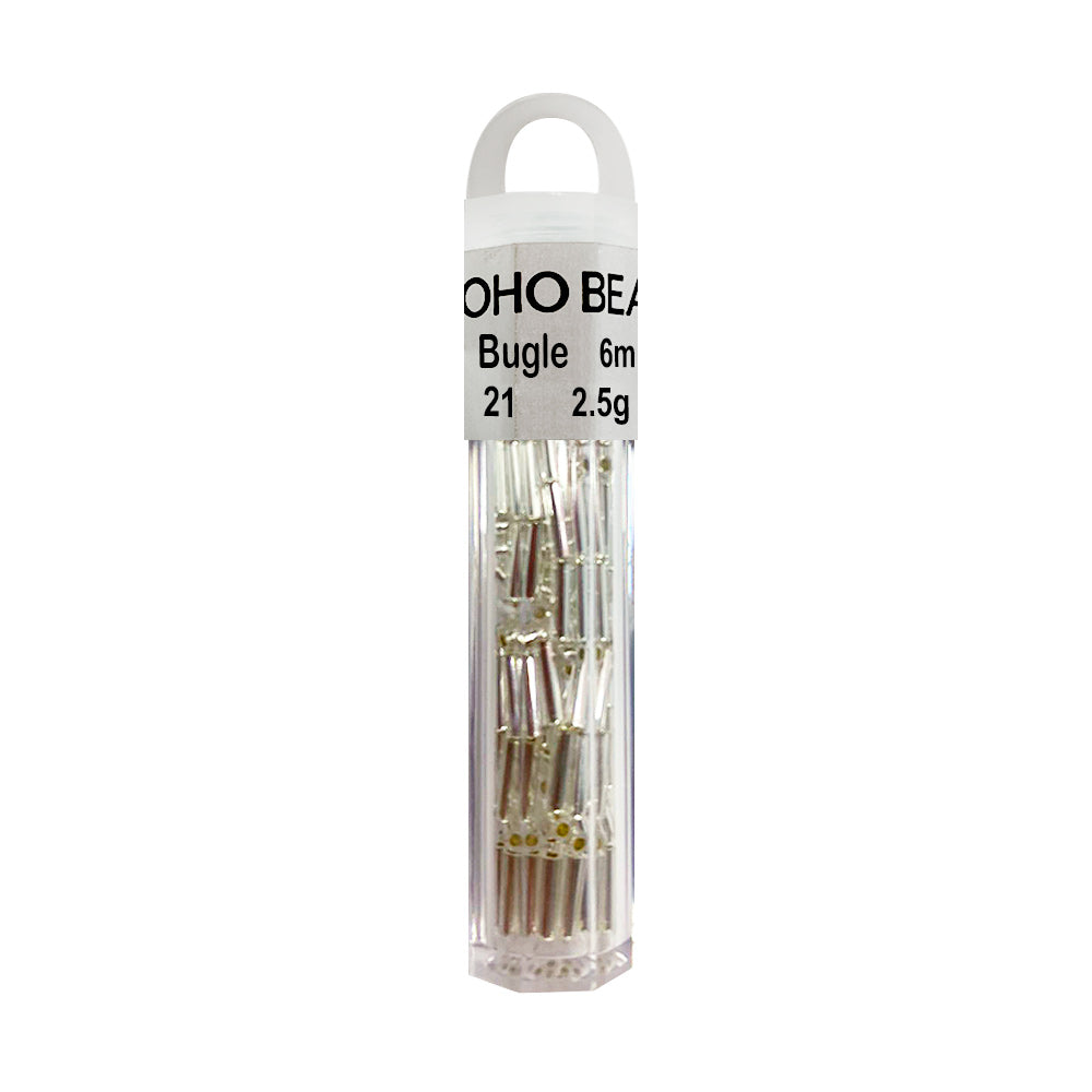 Mostacilla Toho Beads Bugle 6 mm (Tubular)
