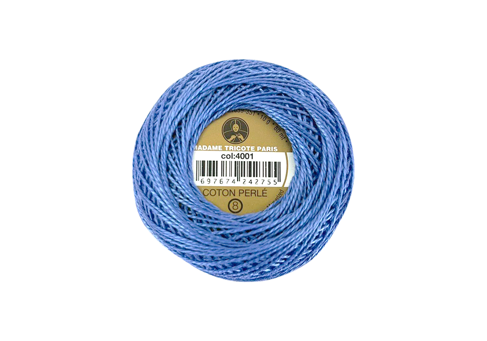 Cotton Perlé 8 10 gr