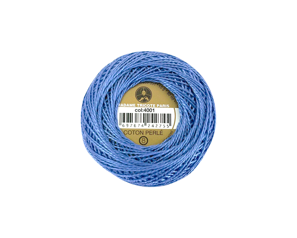 Cotton Perlé 8 10 gr