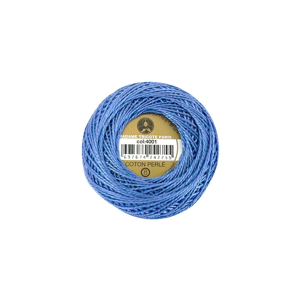 Cotton Perlé 8 10 gr
