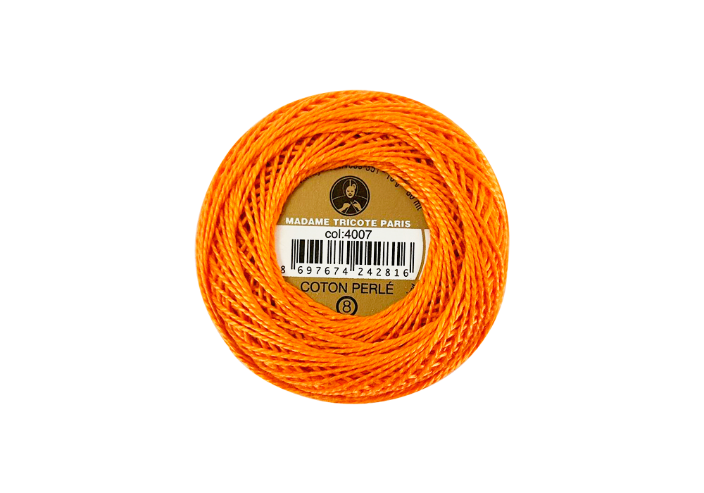 Cotton Perlé 8 10 gr
