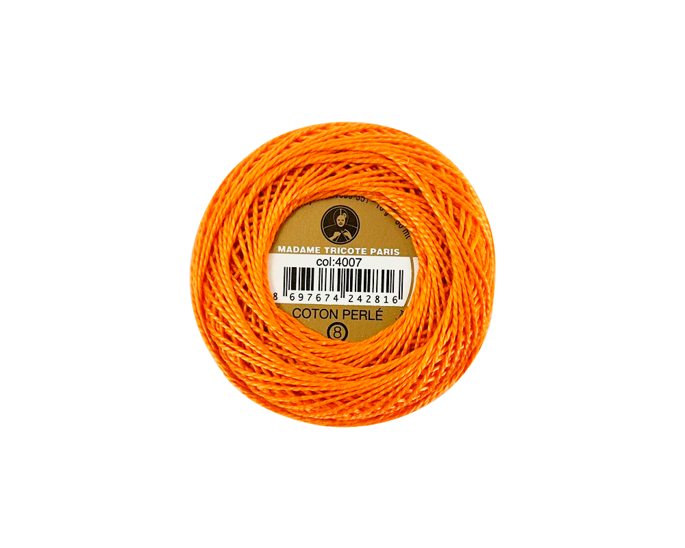 Cotton Perlé 8 10 gr