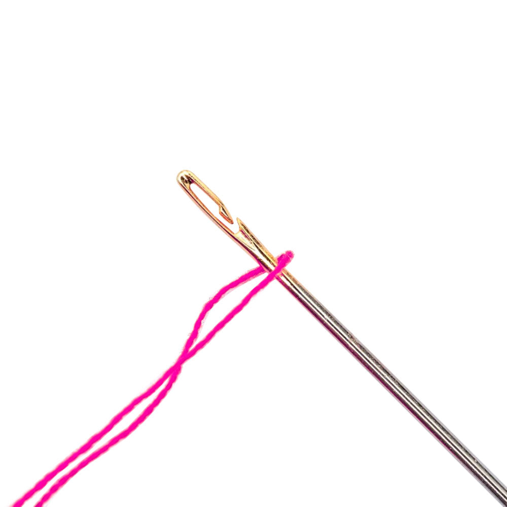 Aguja de Enhebración Lateral #4-8 9UN