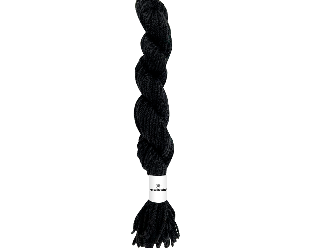 Trenza de Lana Mediana