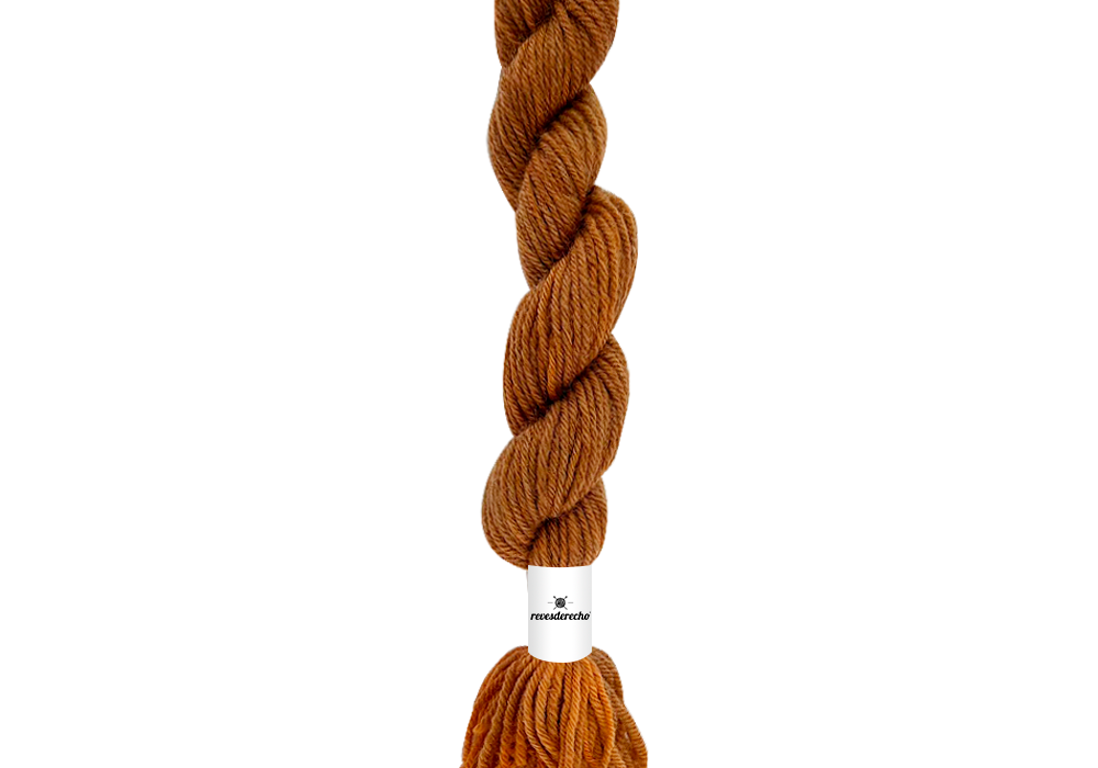 Trenza de Lana Mediana