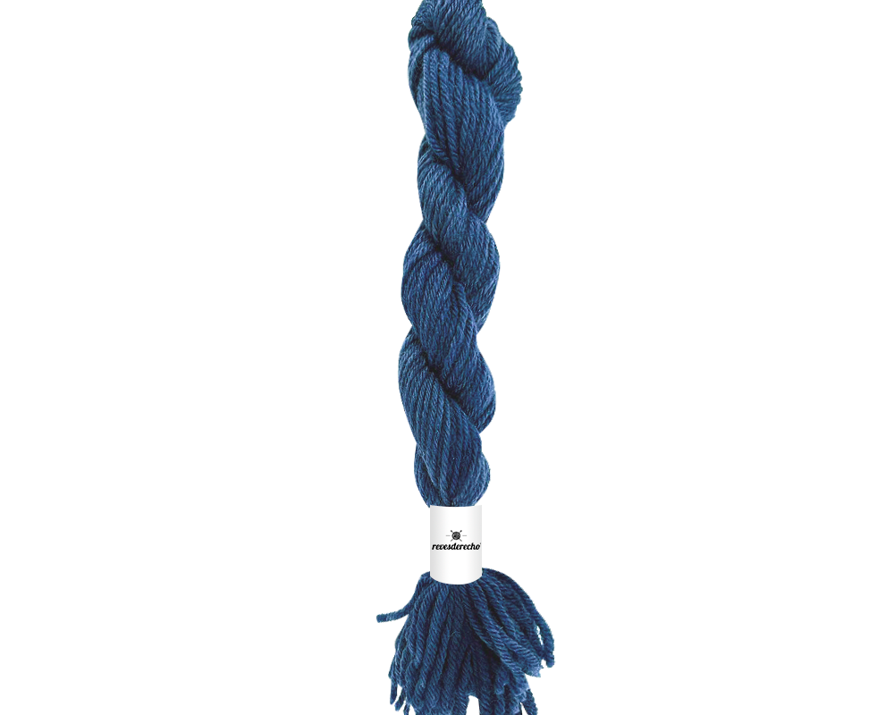 Trenza de Lana Mediana