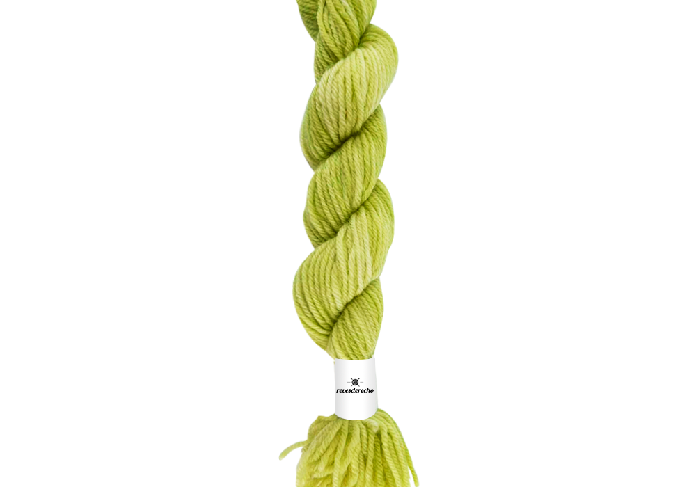 Trenza de Lana Mediana