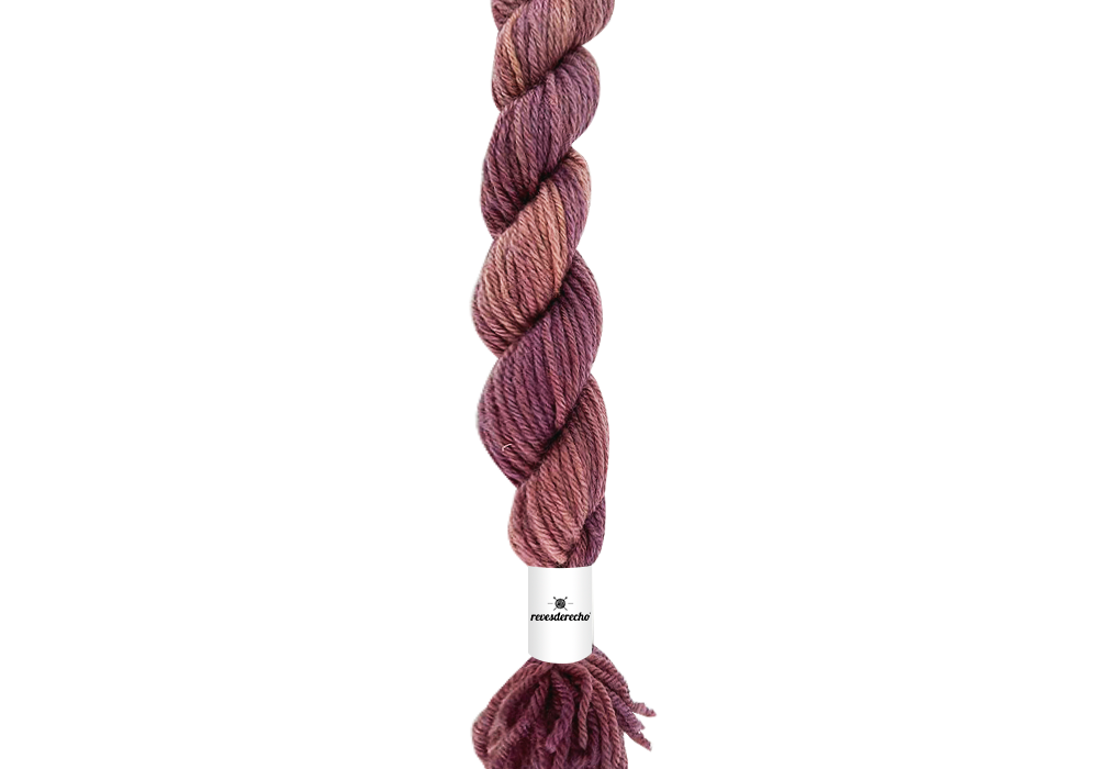 Trenza de Lana Mediana