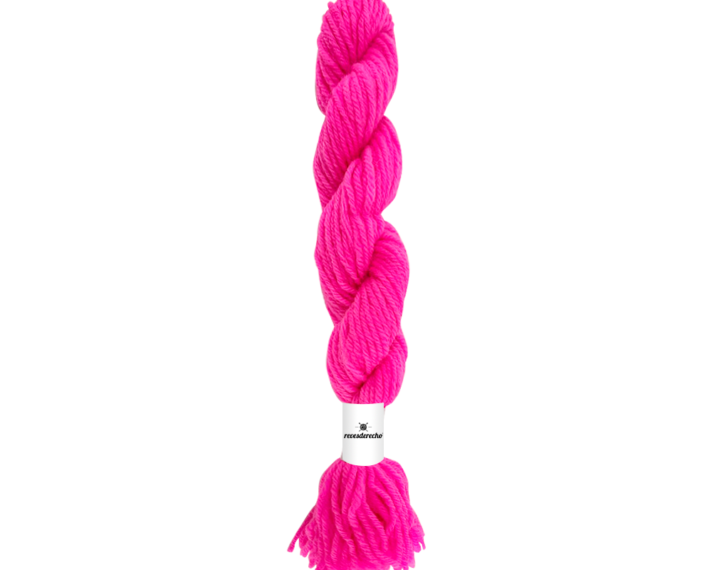 Trenza de Lana Mediana