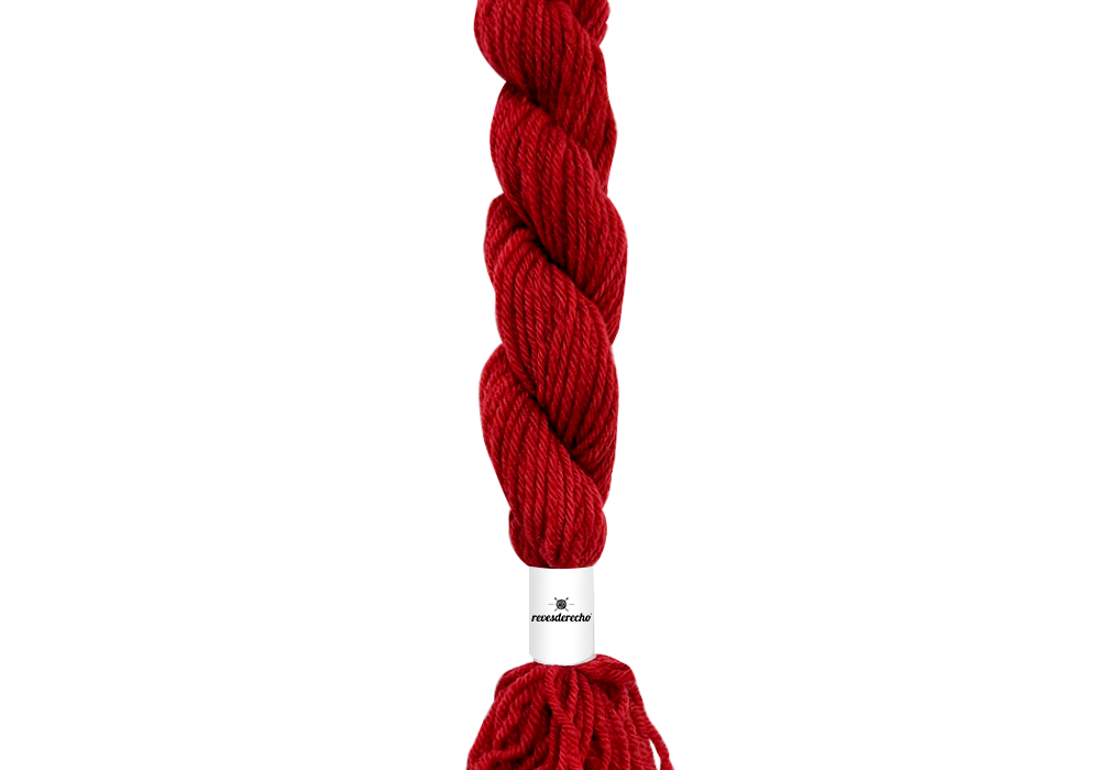 Trenza de Lana Mediana