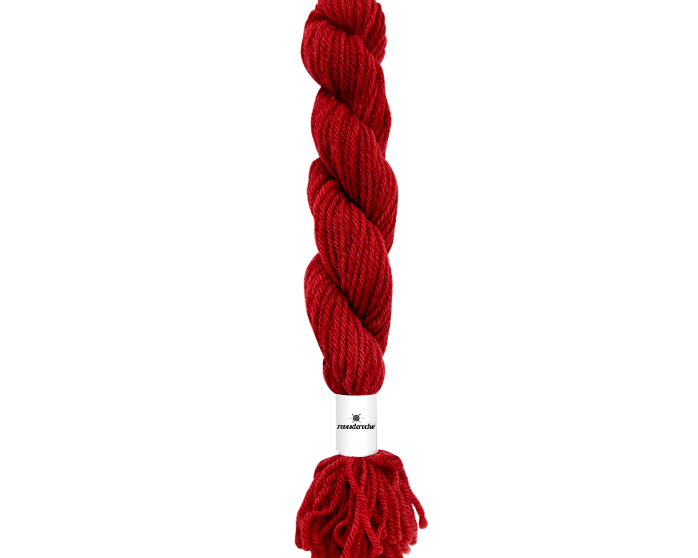 Trenza de Lana Mediana