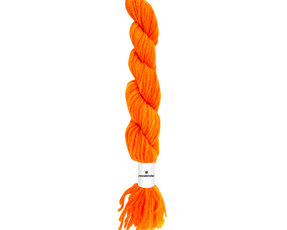 Trenza de Lana Mediana