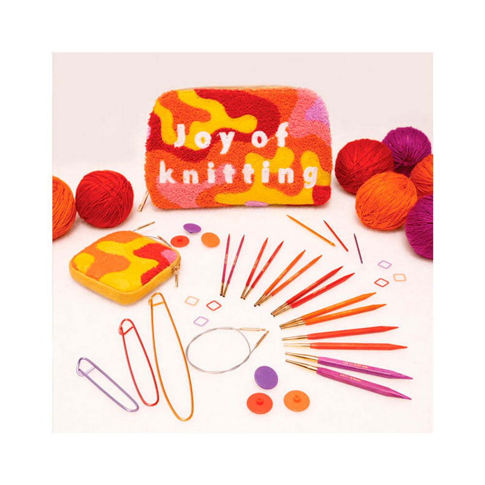 Set de Palillos Intercambiables Cubics Joy Of Knitting - Knit Pro