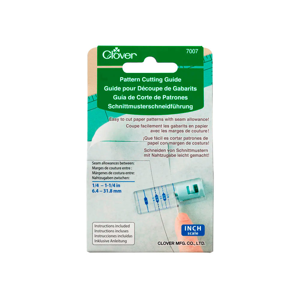 Guía de Corte para Patrones