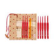 Set Crochet Etimo Rojo - Tulip