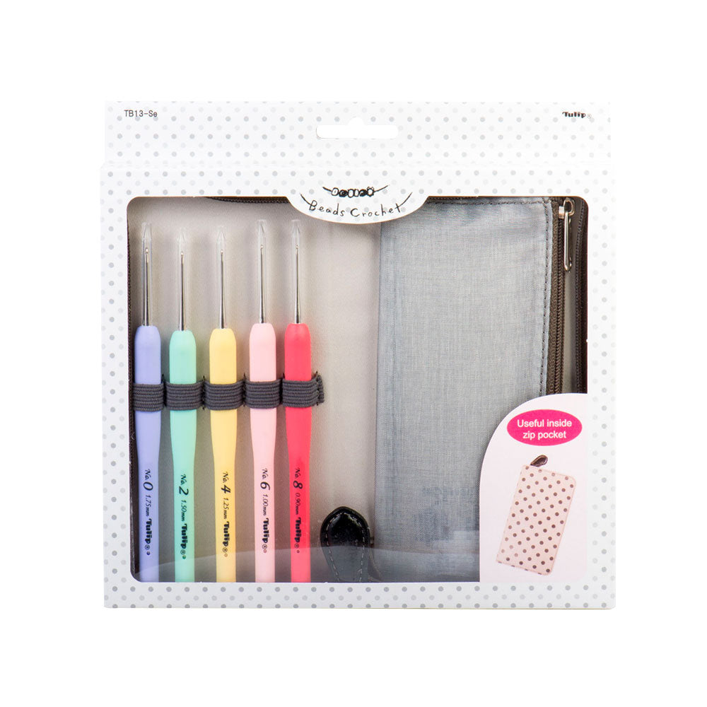 Set Crochet Sucre Bead - Tulip