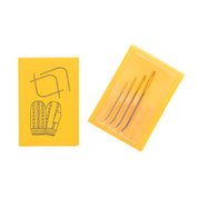 Pack de Agujas para Lana Punta Doblada - Tulip