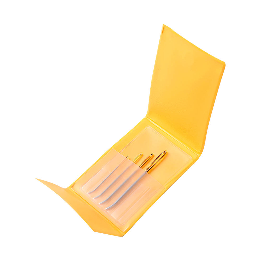 Pack de Agujas para Lana Punta Doblada - Tulip