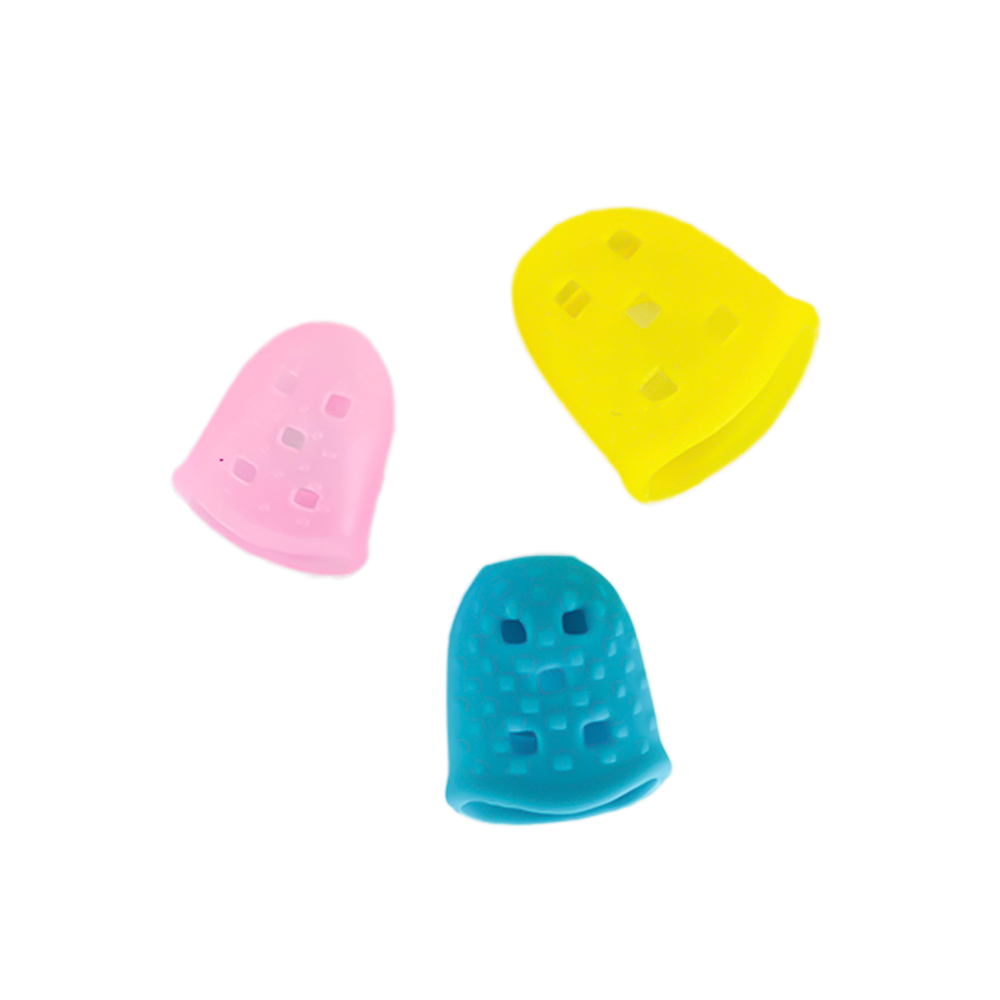 Dedal Silicona Colores 3 UN