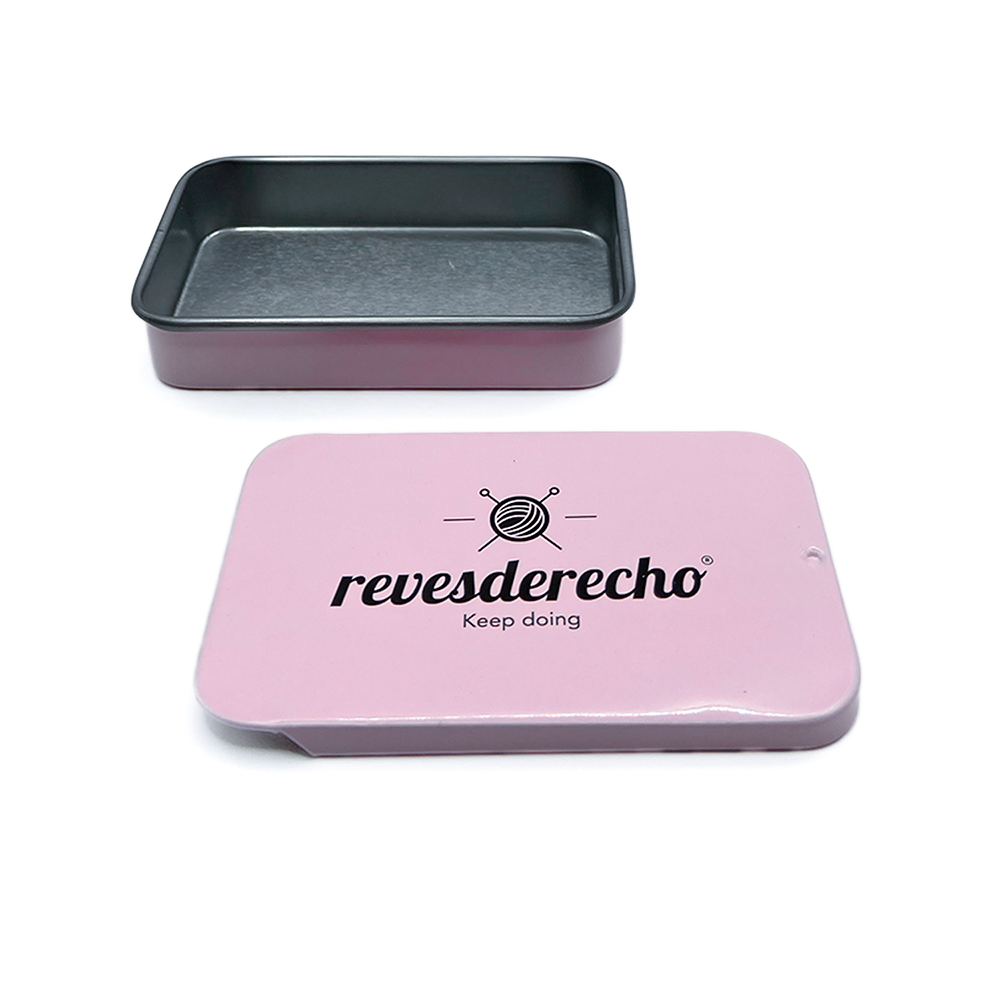 Caja Organizadora Costura Metal - Revesderecho