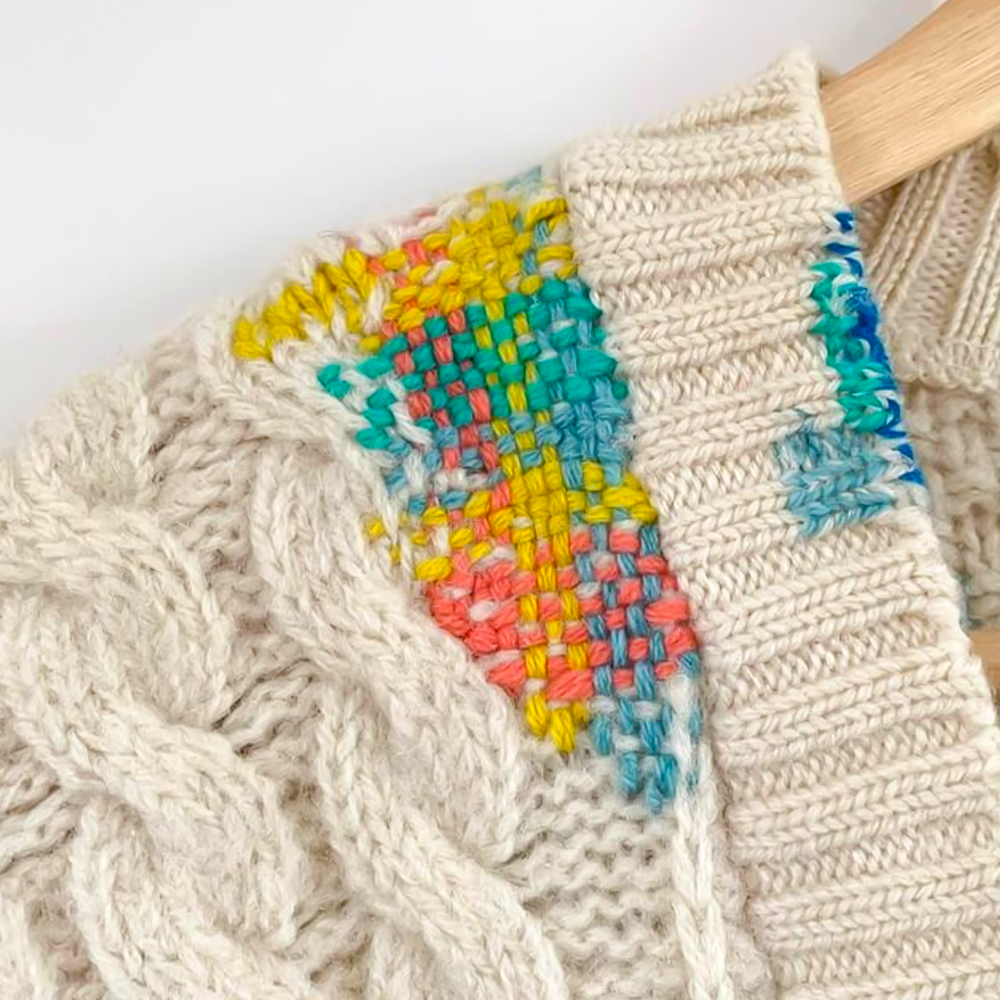 Telar para Zurcir - Revesderecho