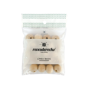 Cuenta Madera Circular 20MM 20Un