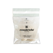 Cuenta Madera Circular 30MM 4 Un