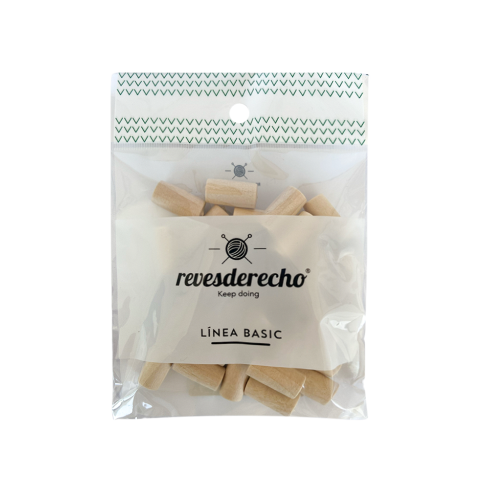 Cuenta Madera Tubular 30 Un