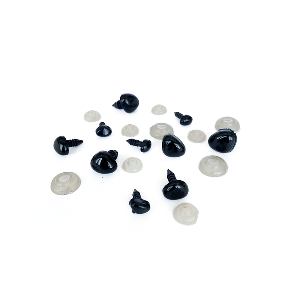 Nariz Amigurumi Surtidas