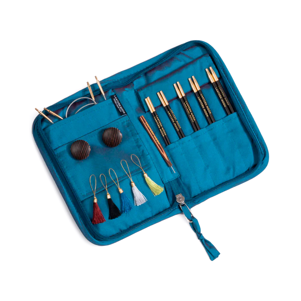 Set Palillos Intercambiables 13cm Charm - Lantern Moon